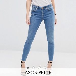 ASOS petite jeans new